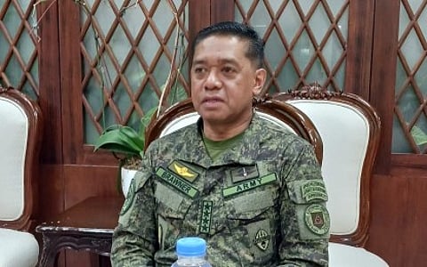 Armed Forces of the Philippines Chief of Staff Gen. Romeo Brawner Jr.
