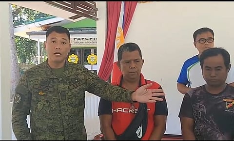 Barangay captain surrenders over shooting incident