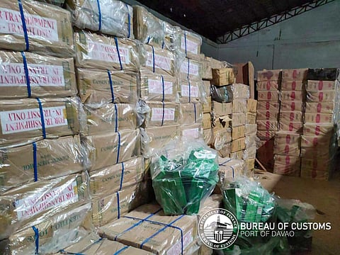 Photograph Courtesy of Bureau of Custom