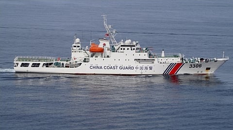 China harasses Phl vessels — Fires water cannon at resupply mission; protest filed