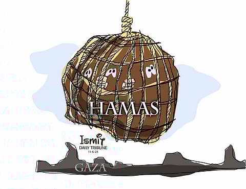 Ending Hamas inevitable