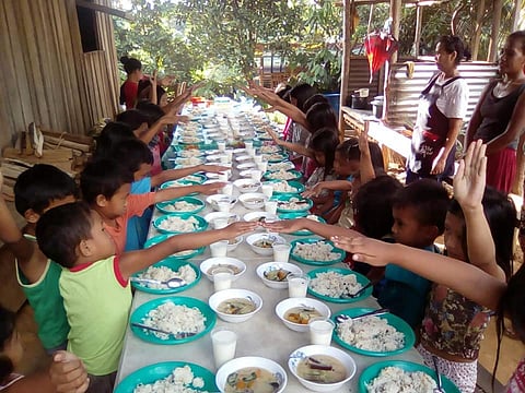 Over 1.9-M kids benefit from feeding programs