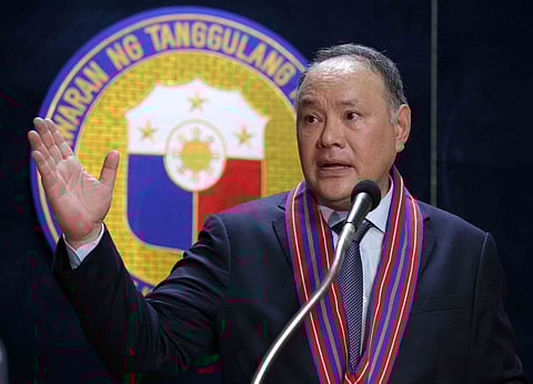 Defense Secretary Gilberto Teodoro Jr.