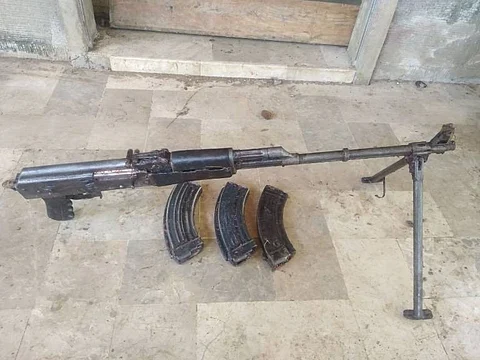 AFP recovers ex-insurgent’s firearm