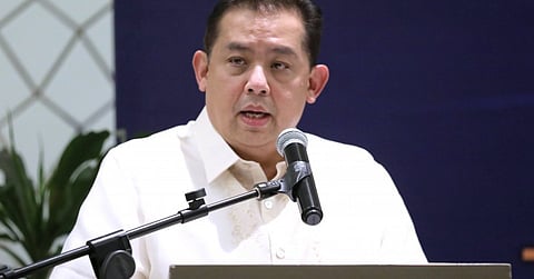 House Speaker Ferdinand Martin G. Romualdez