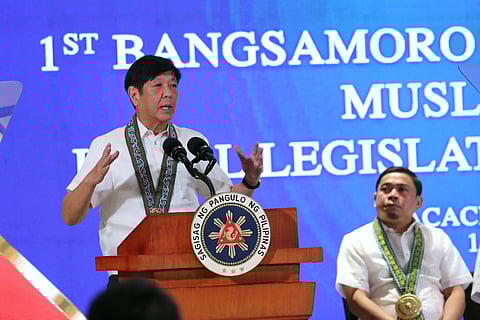 BBM: Gov’t, BARMM must work together