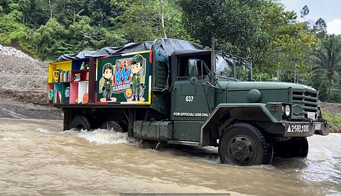 Davao de Oro war zones transformed into learning areas