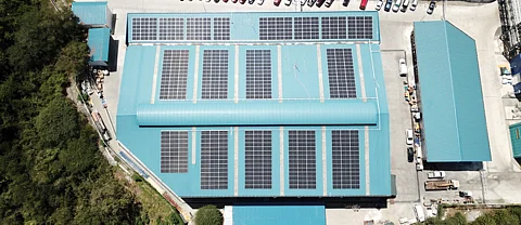 The JGSOC and Merbau Corp. 13.8-MW Solar Rooftop project commenced the construction of solar rooftop panels on the roofs of the buildings situated within the JGSOC petrochemical complex in August 2022 and will cover the rooftops of nine (9) buildings in total by mid 2023.