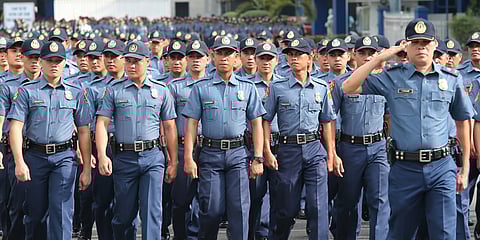Cop relieved for indiscriminate firing