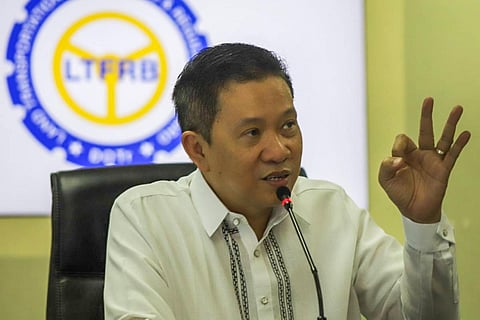Guadiz back as LTFRB chief