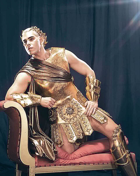 Otherworldly, opulent night