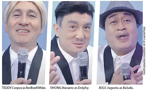 Tears and laughter as Vhong, Jugs and Teddyhonor Pinoy comedy greats on ‘It’s Showtime’