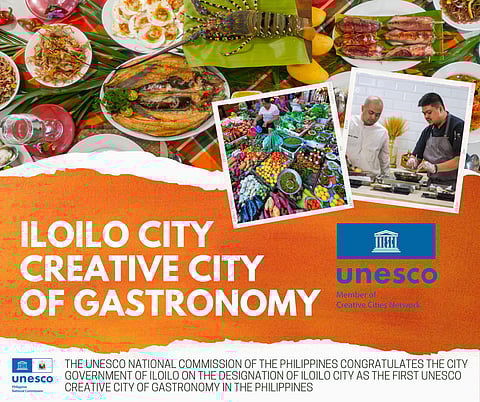 Iloilo City on UNESCO Gastronomy City list