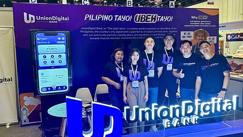 UnionDigital Bank introduces Ubeh Pay at Cashless Expo PH 2023