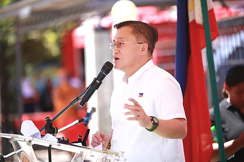 Senator Christopher ‘Bong’ Go. | PHOTOGRAPH COURTESY OF SBG