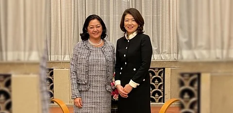 Photo from Ministry of Foreign Affairs of Japan
