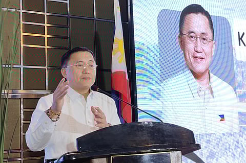 Bong Go pledges continued support for healthcare sector