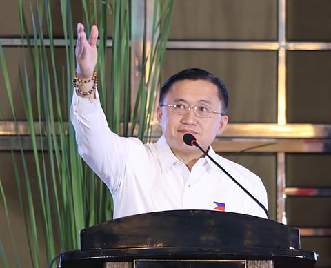 Photograph courtesy of SBG Senator Christopher ‘Bong’ Go.