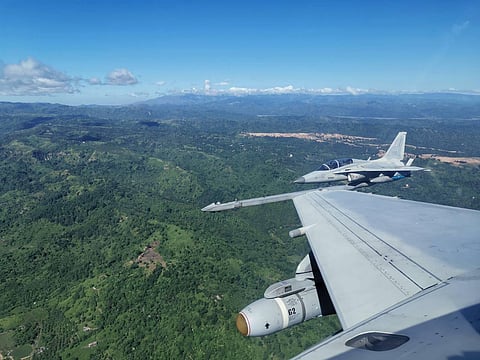 AFP holds air defense exercise as part of AJEX DAGITPA