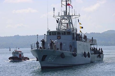 The Philippine Navy’s BRP Artemio Ricarte (PS-37) and Indonesian Navy’s KRI TONGKOL-813 recently concluded the fourth leg of the sea phase.