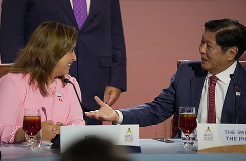 Marcos gets invited to Peru