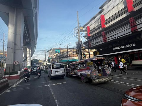 Commuters in QC not affected