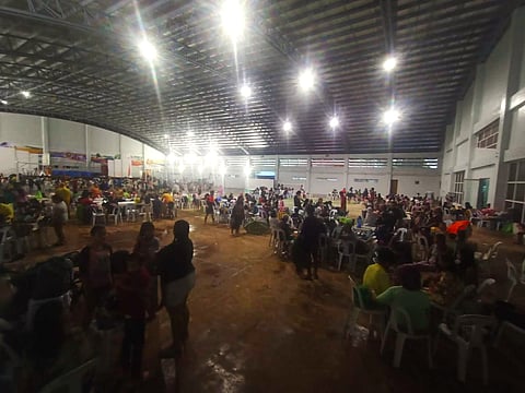 (Photo courtesy of Northern Samar PDRRMO Josiah Echano taken in Catarman, Northern Samar)