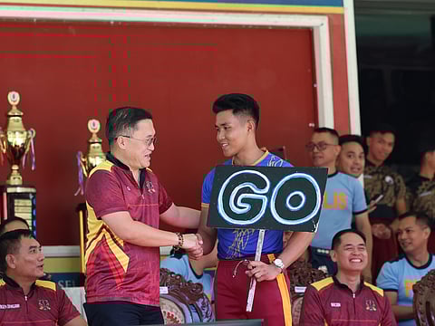 Bong Go highlights importance of sportsmanship, youth dev’t