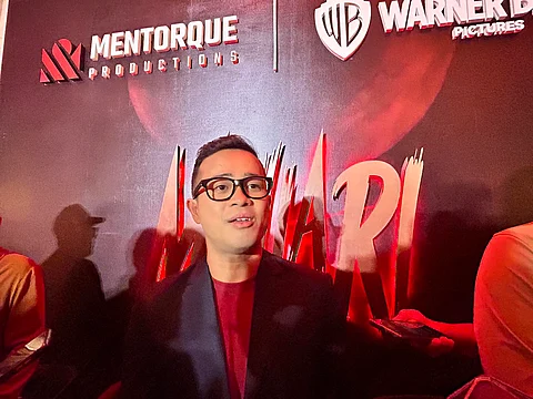 Mentorque Productions President John Bryan Diamante. |📸 Maria Bernadette Romero.