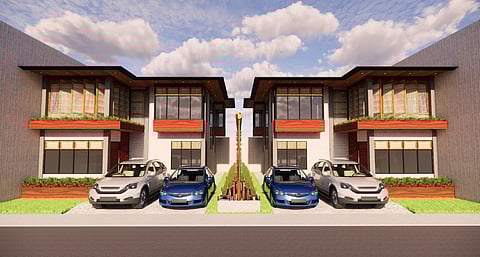 Project Hiliugyon, produced by Kate Cosadio, Krishna De Guzman, Hanna Holganza and Angeline Mapanao, settled for third place for 125 sqm lot classification.(Photograph courtesy of Kate Cosadio, Krishna De Guzman, Hanna Holganza, and Angeline Mapanao)