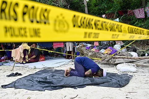 (Photo by CHAIDEER MAHYUDDIN / AFP)