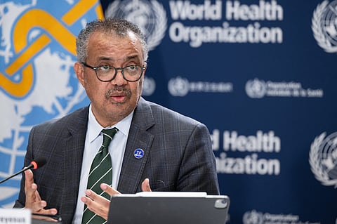 WHO chief Tedros Adhanom Ghebreyesus