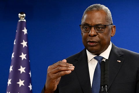 FILE PHOTO: US Secretary of Defense Lloyd Austin