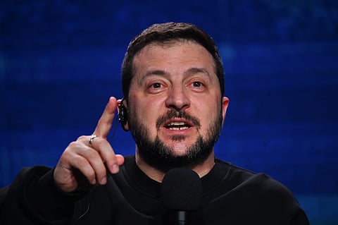 (Photo by Sergei SUPINSKY / AFP)