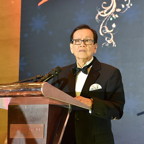 Consular Corps of the Philippines incoming dean, Fiji Consul Jesus Pineda Jr.