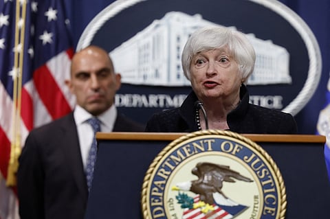 U.S. Treasury Secretary Janet Yellen. Photo by Anna Moneymaker / GETTY IMAGES NORTH AMERICA / Getty Images via AFP
