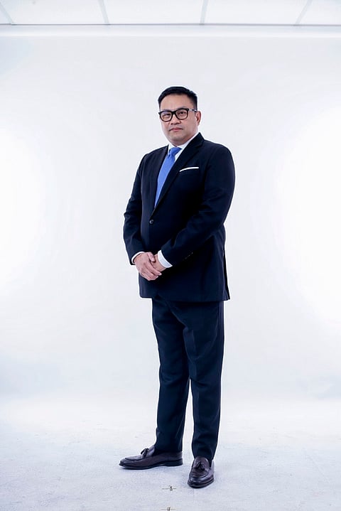 EEI Corporation president and CEO Henry D. Antonio said EEI values its workers as a partner for prosperity. | Photograph courtesy OF EEI