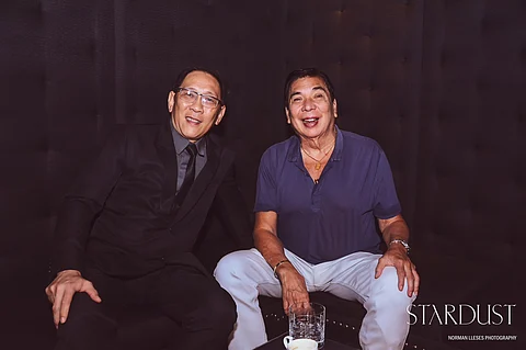 Operations manager Dan Lorenzana and Louie Ysmael.