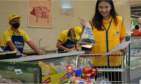 Waltermart’s online grocery service aims to elevate the overall shopping experience for customers through user-friendly apps, offering a convenient alternative to in-store visits. | Photograph courtesy of Waltermart