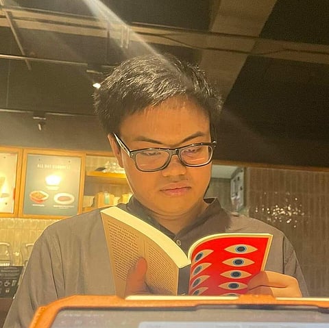 Ephraim Porciuncula Bie, the 2023 Bar topnotcher from UST. | 📷 Ephraim Bie | Facebook.