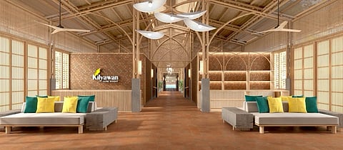 Kilyawan is situated inside Villa Vicenta Farms and is just a 90-minute drive from Manila via the South Luzon Expressway.