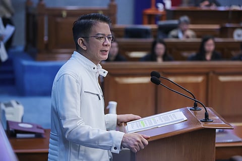 Sen. Francis "Chiz" Escudero. | 📷 Chiz Escudero Official Facebook Page.