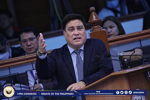 Senate President Miguel Zubiri. | 📸 Senate of the Philippines | Facebook.