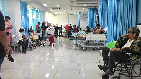 MSU-Marawi Bombing victims at the Amai Pakpak Medical Center, 3 December 2023. 📷Cong. Zia Alonto Adiong | Facebook.