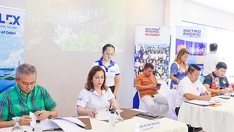 (Photo from Cebu-Cordova Link Expressway / Facebook)