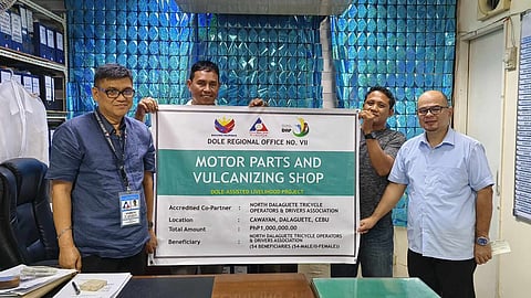 (Photo from DOLE Cebu Provincial Field Office / Facebook)