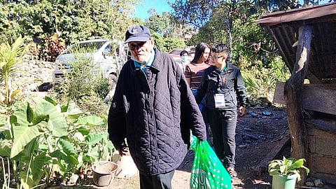 An 84-year-old man was reunited with his family after the Pag-Abot Team brought him back to his hometown.