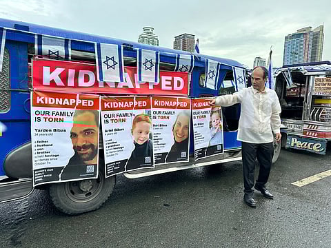 (Photo from Israel in the Philippines / Facebook)