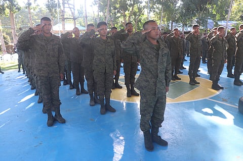 140 CAFGUs finish training