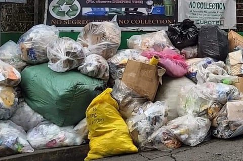 Baguio wastes increases